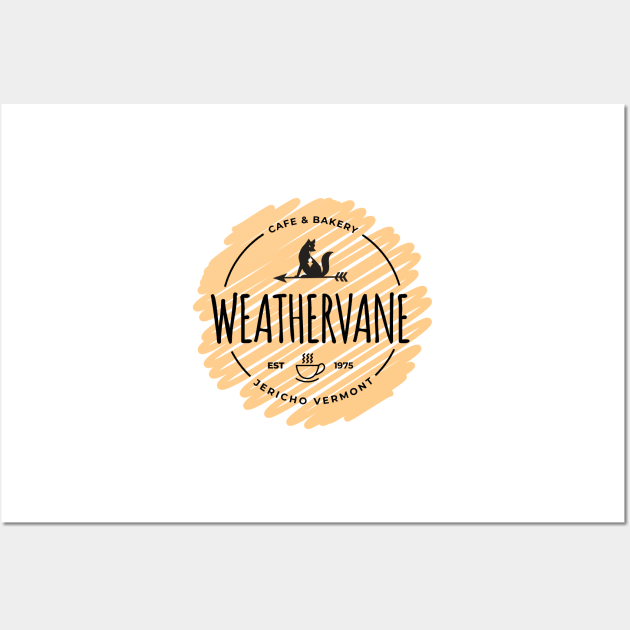 Weathervane Cafe Bakery Wall Art by Cinestore Merch